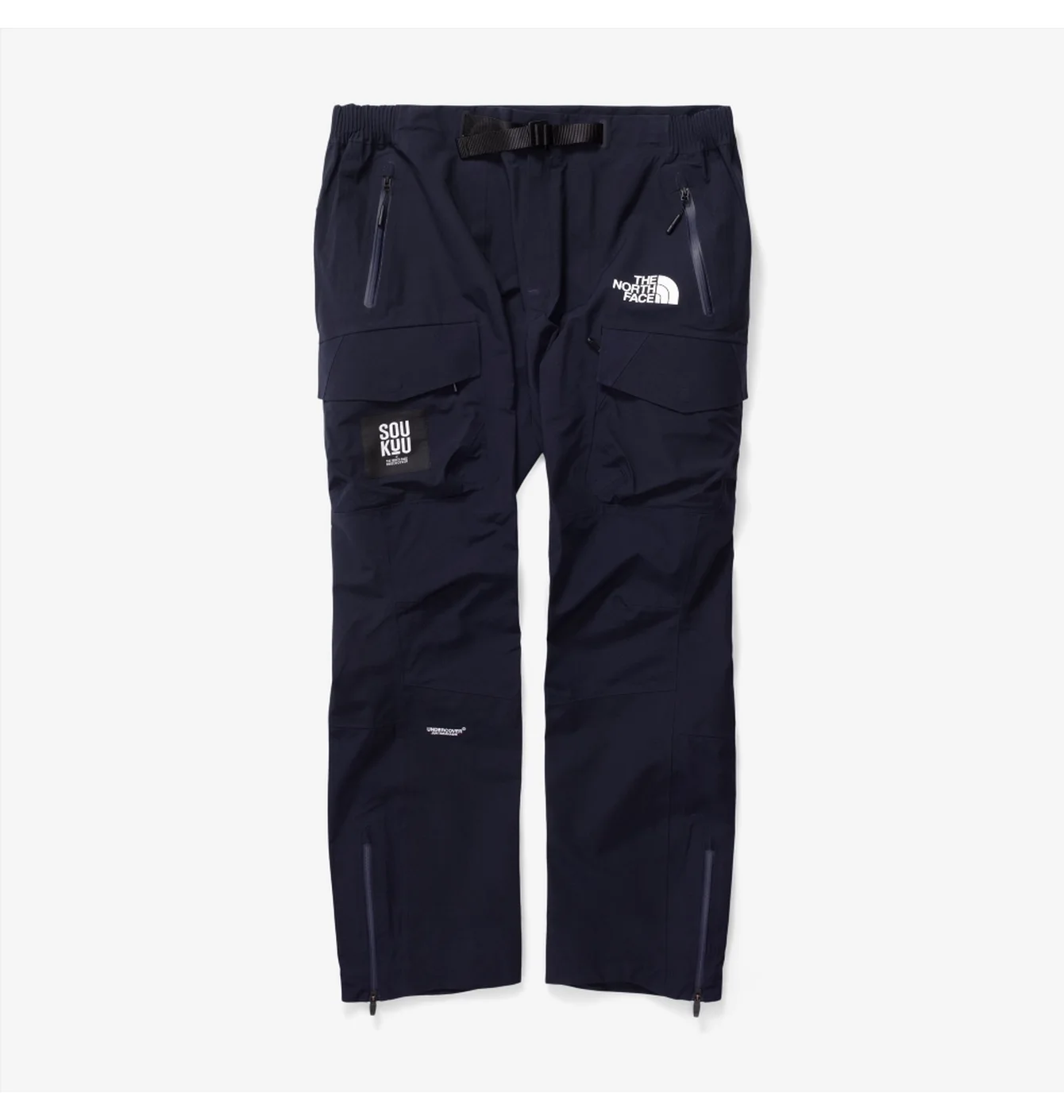 Штани чоловічі The North Face Geodesic Shell Trouser X Undercover Blue NF0A84S6RG1