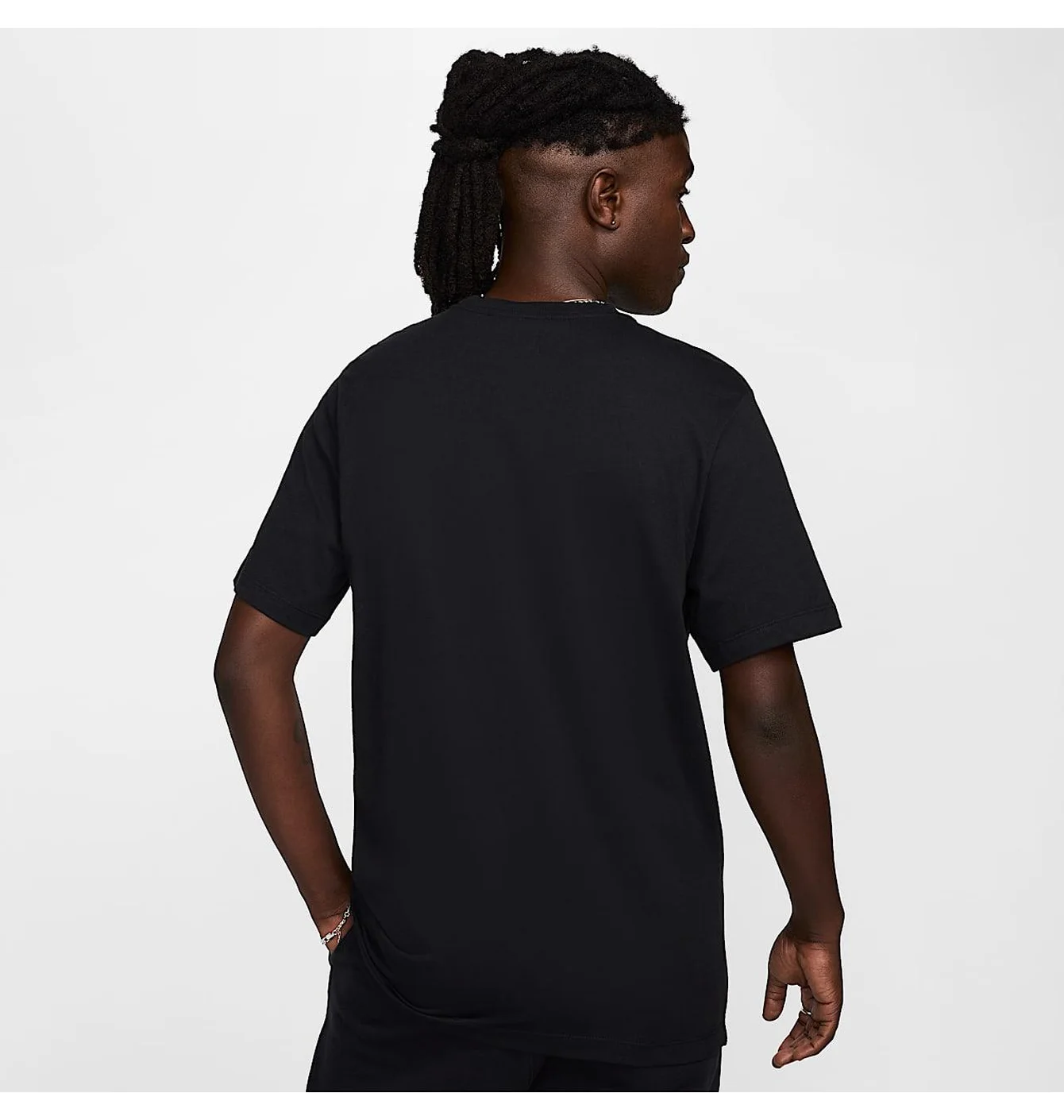 Футболка чоловіча Nike Nsw Club Dt Tee Black FD1184-013