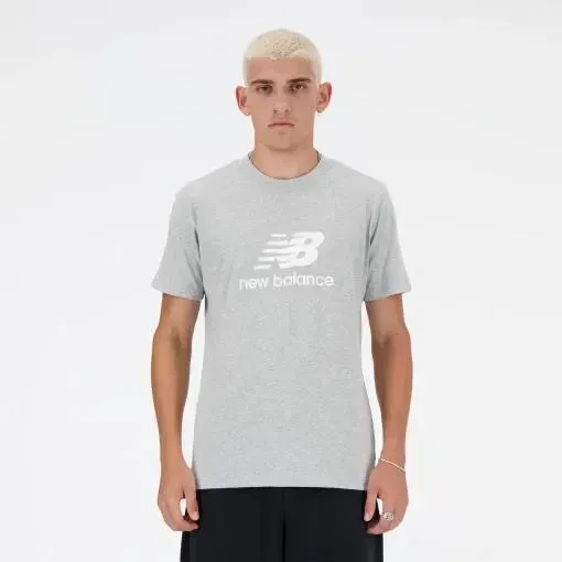Футболка чоловіча New Balance Stacked Logo (MT41502AG)
