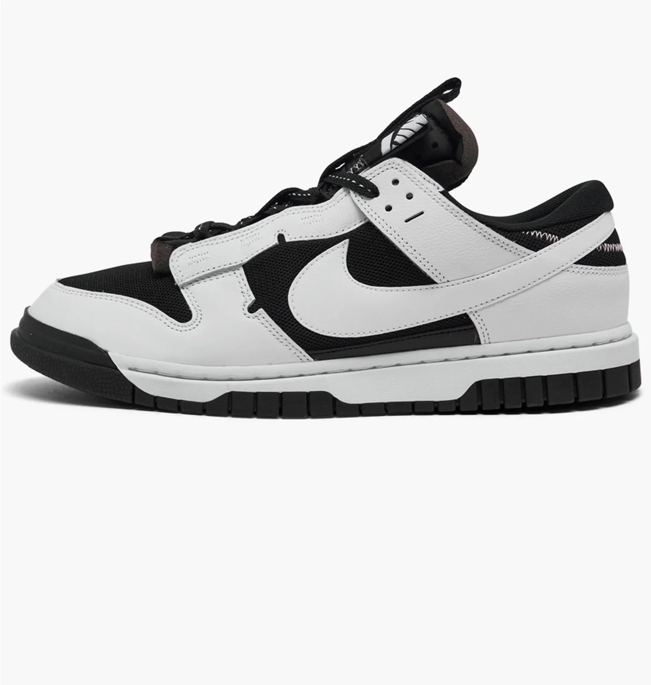 Кросівки чоловічі Nike Dunk Low Jumbo Reverse Panda White/Black DV0821-002