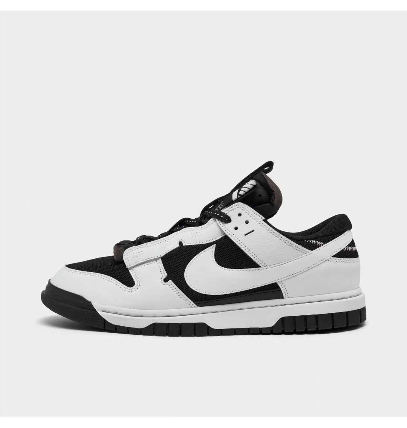 Кросівки чоловічі Nike Dunk Low Jumbo Reverse Panda White/Black DV0821-002