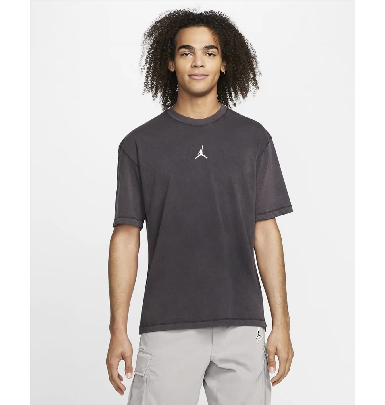 Футболка чоловіча Air Jordan M J Df Sprt Ss Top Black Dh8920-010