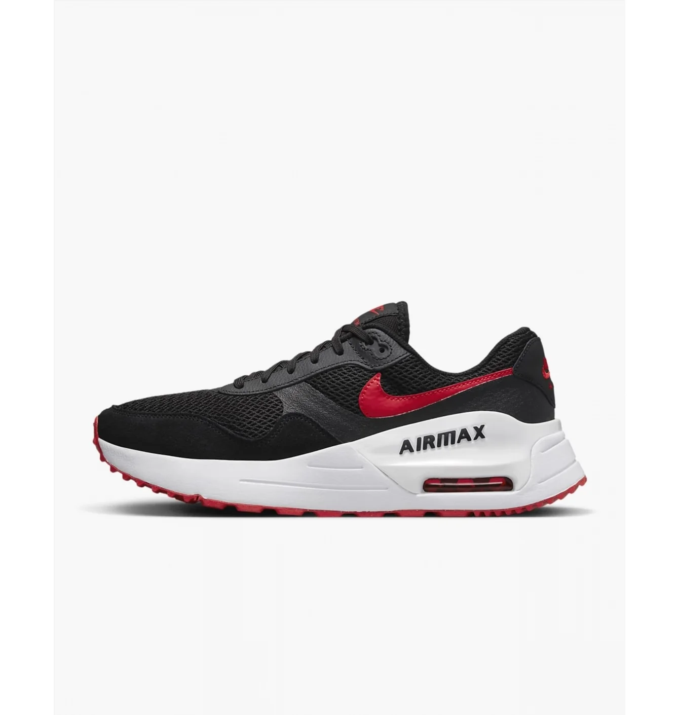 Кросівки чоловічі Nike Air Max Systm Black Dm9537-005