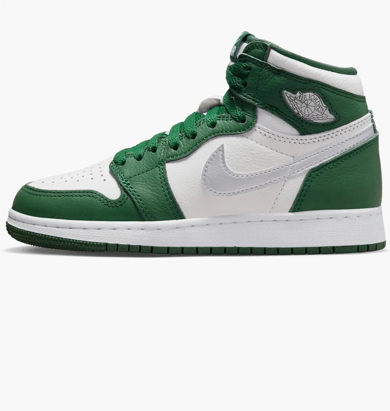 Кросівки дитячі Air Jordan 1 Retro High Gs Green 575441-303