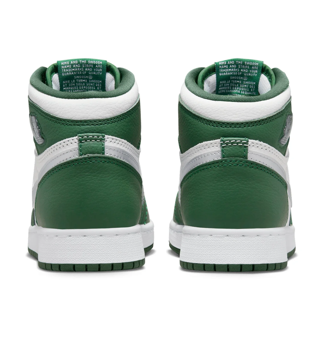 Кросівки дитячі Air Jordan 1 Retro High Gs Green 575441-303