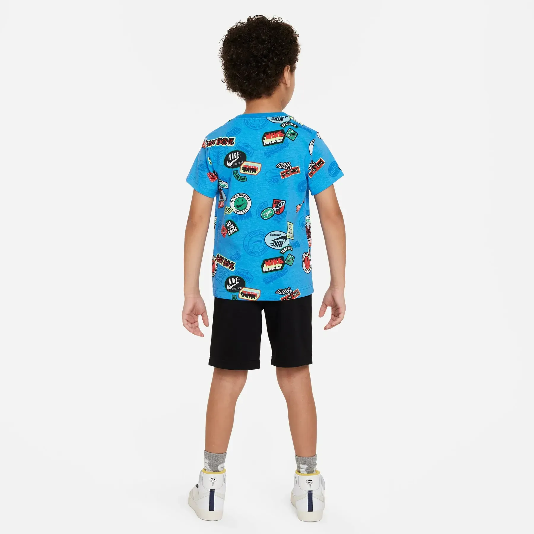 Спортивний костюм дитячий Nike 2-Piece Shorts Set (86L693-023)