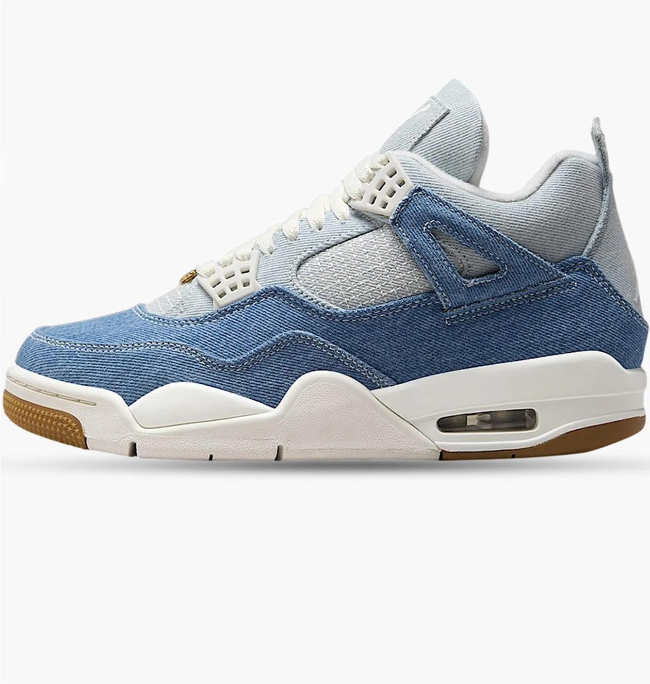 Кросівки жіночі Air Jordan 4 Retro Tex Blue IB6716-100
