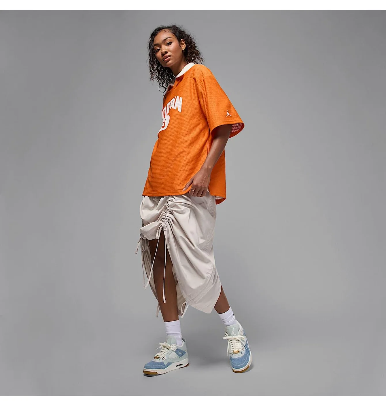 Кросівки жіночі Air Jordan 4 Retro Tex Blue IB6716-100