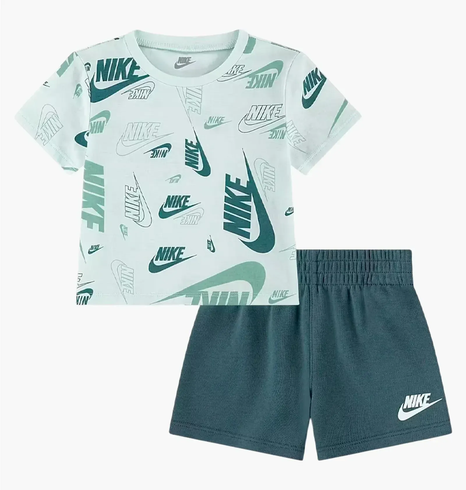 Спортивний костюм дитячий Nike Green/Turquoise (86N043-G3S)