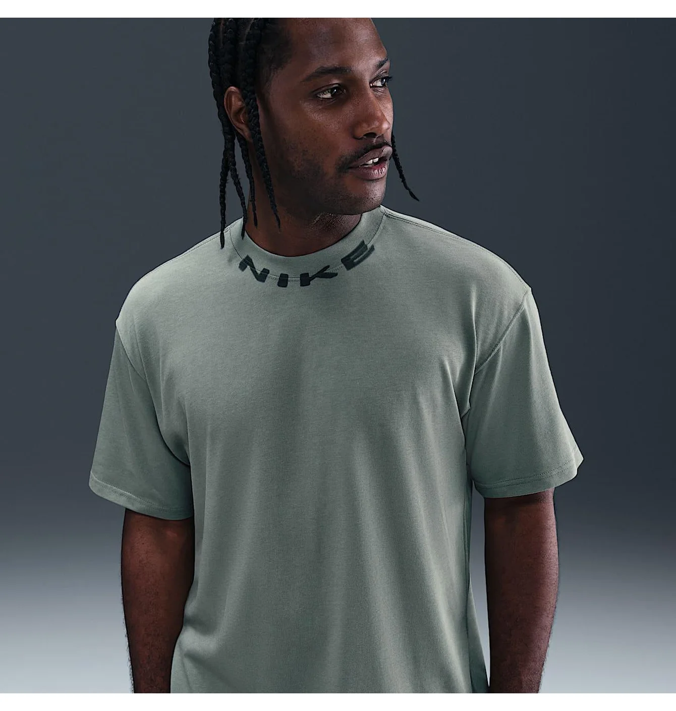 Футболка чоловіча Nike Sportswear Grey HV0140-364