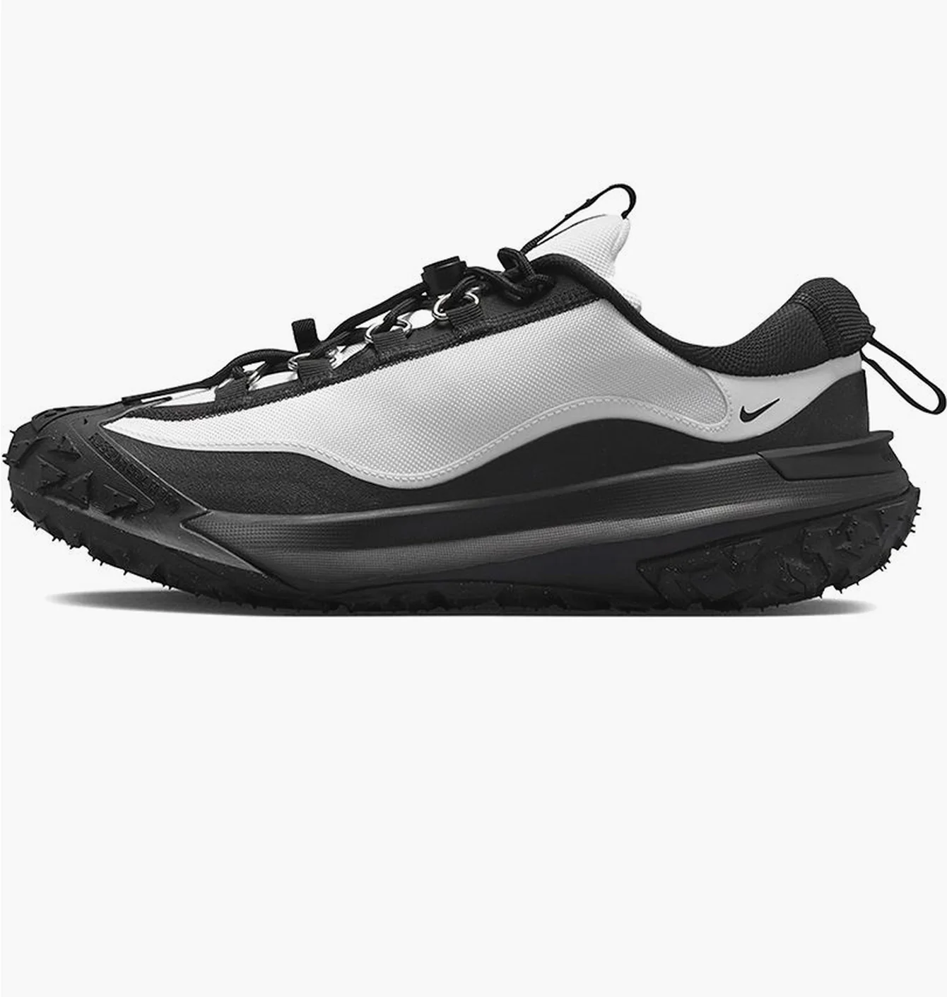 Кросівки чоловічі Nike Comme Des Garçons Homme Plus X Acg Mountain Fly 2 Low Black/White FZ3311-101