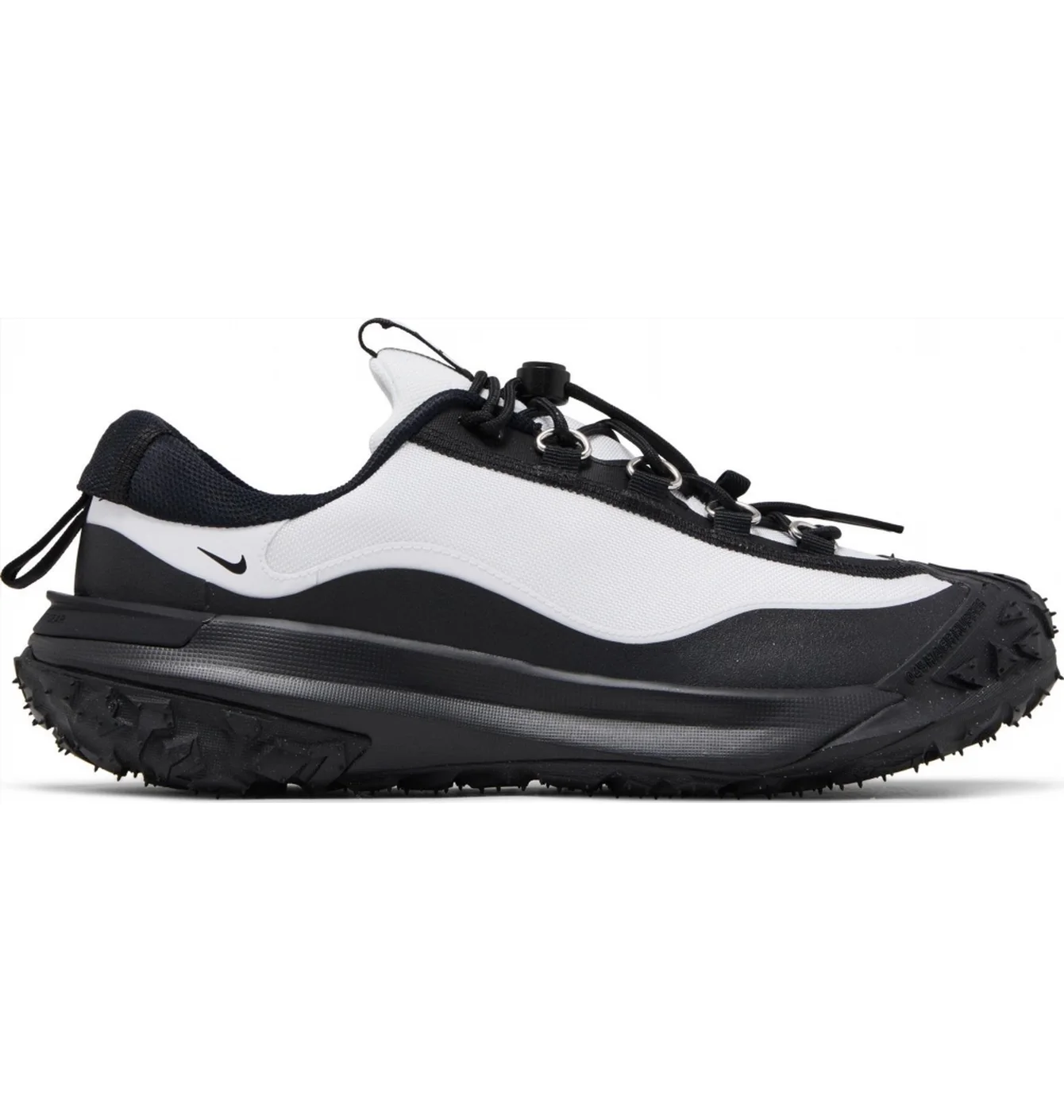Кросівки чоловічі Nike Comme Des Garçons Homme Plus X Acg Mountain Fly 2 Low Black/White FZ3311-101