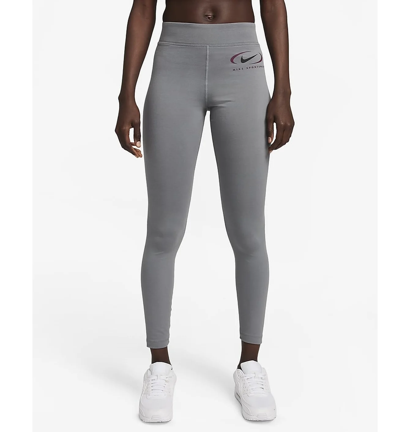 Легінси жіночі Nike Sportswear Grey FN7699-084