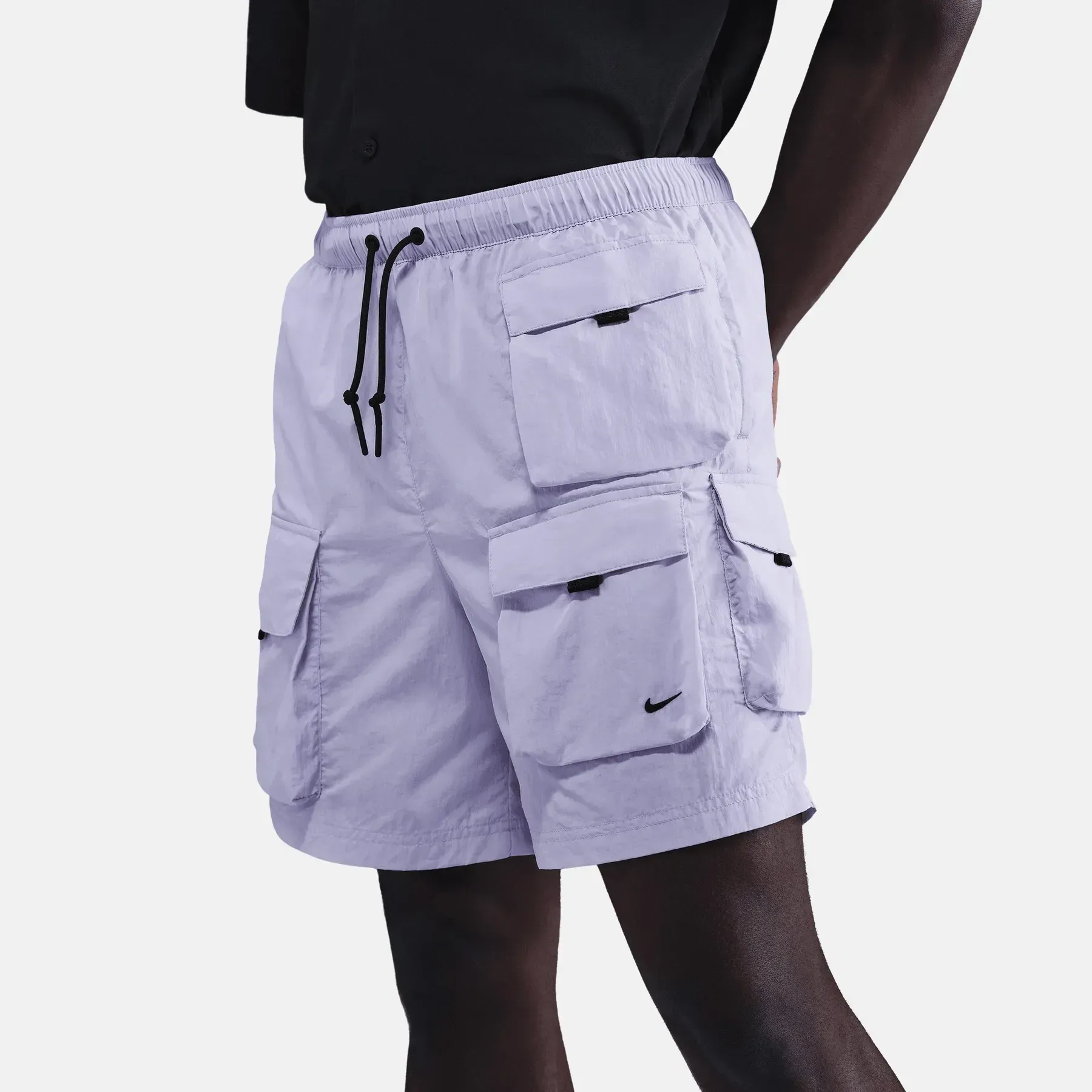 Шорти чоловічі Nike Tech Purple Woven Cargo (HJ0677-515)