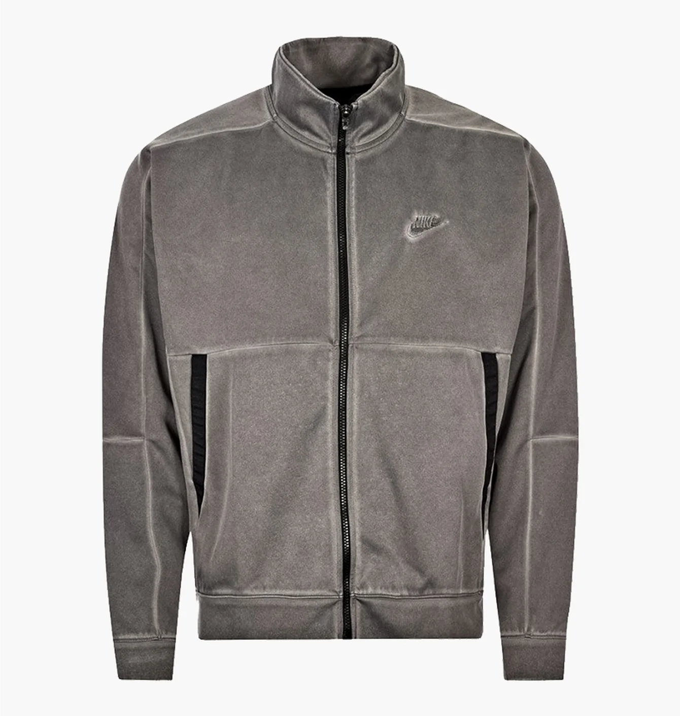 Куртка чоловіча Nike Nsw Jersey Jacket Grey DA7176-010