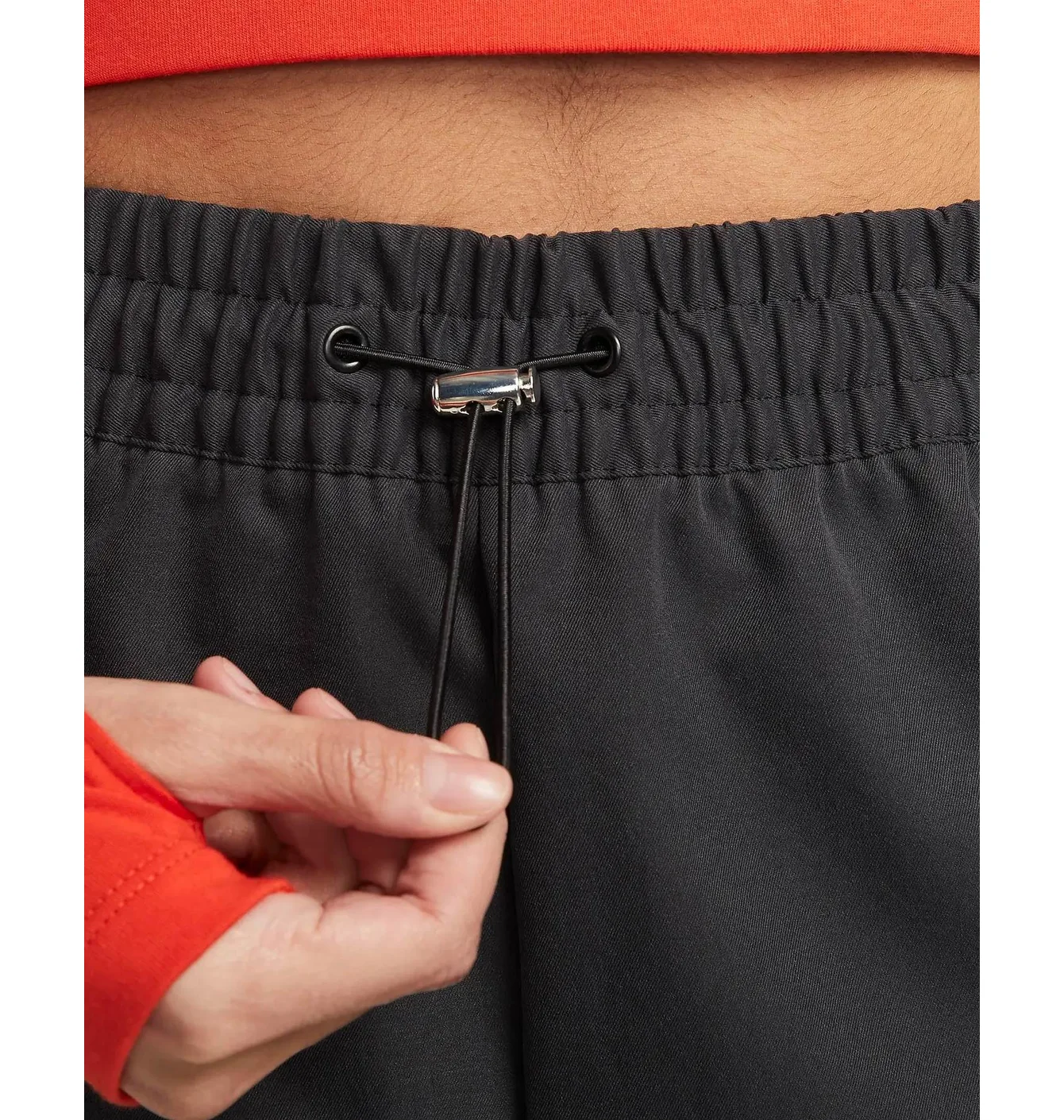 Шорти жіночі Nike Nsw Swsh Short Wvn Su Black FJ4887-010