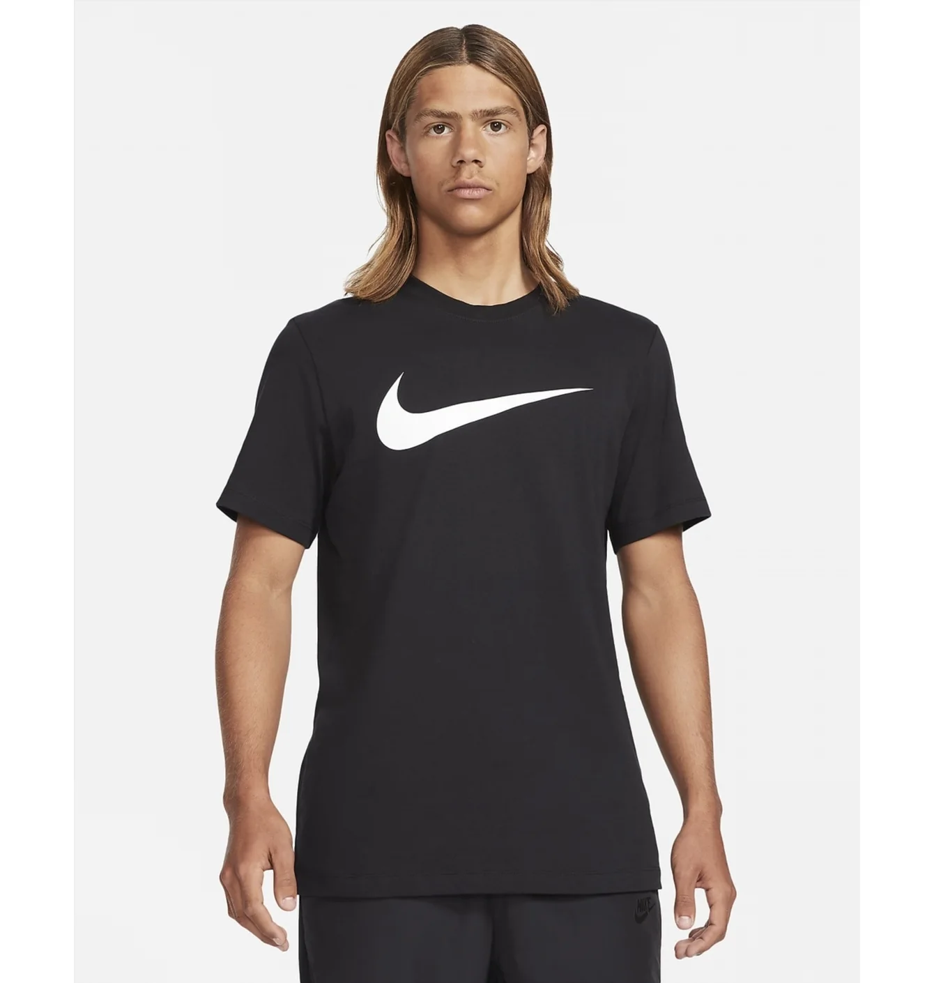 Футболка чоловіча Nike M Nsw Tee Icon Swoosh Dc5094-010