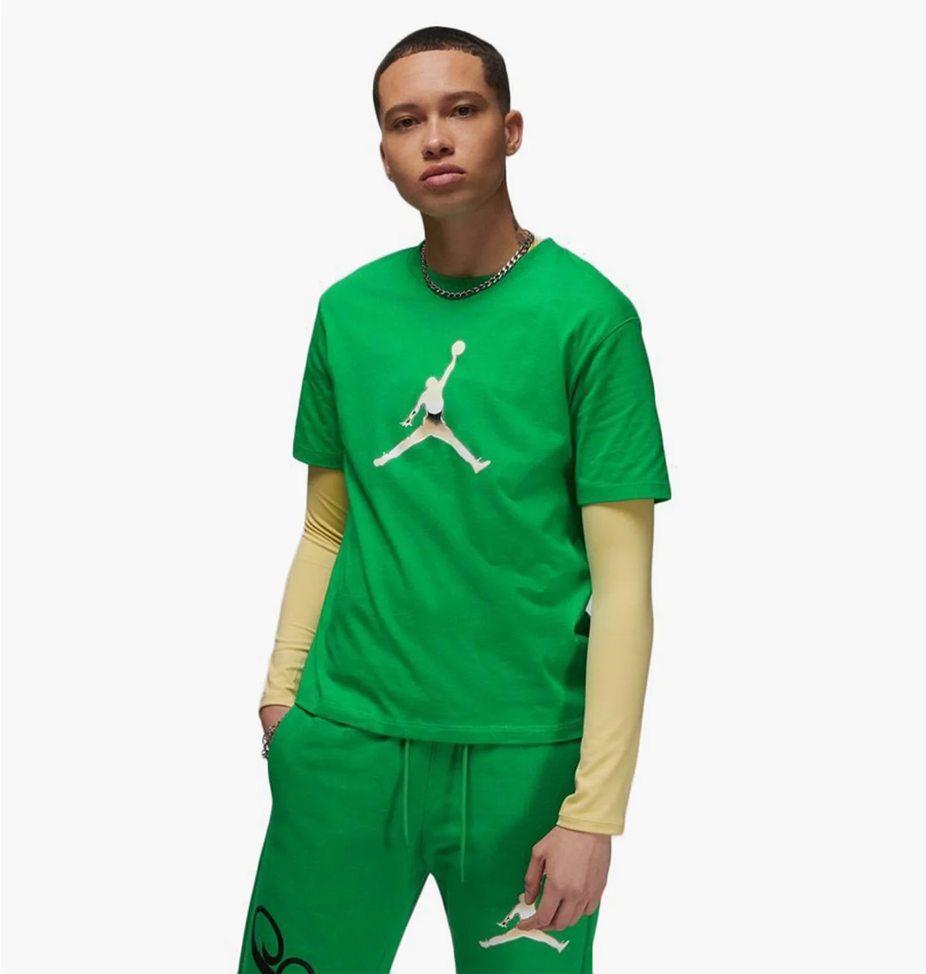 Футболка жіноча Air Jordan Lucky Green FJ2510-310
