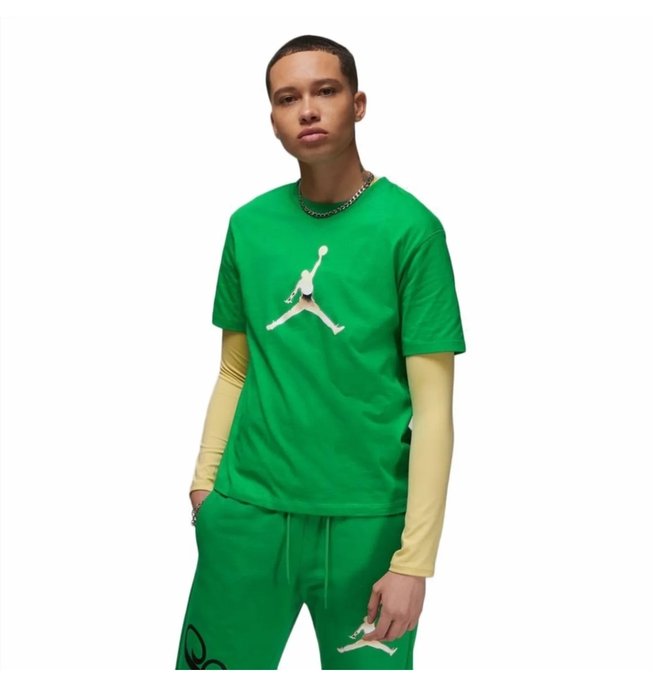Футболка жіноча Air Jordan Lucky Green FJ2510-310