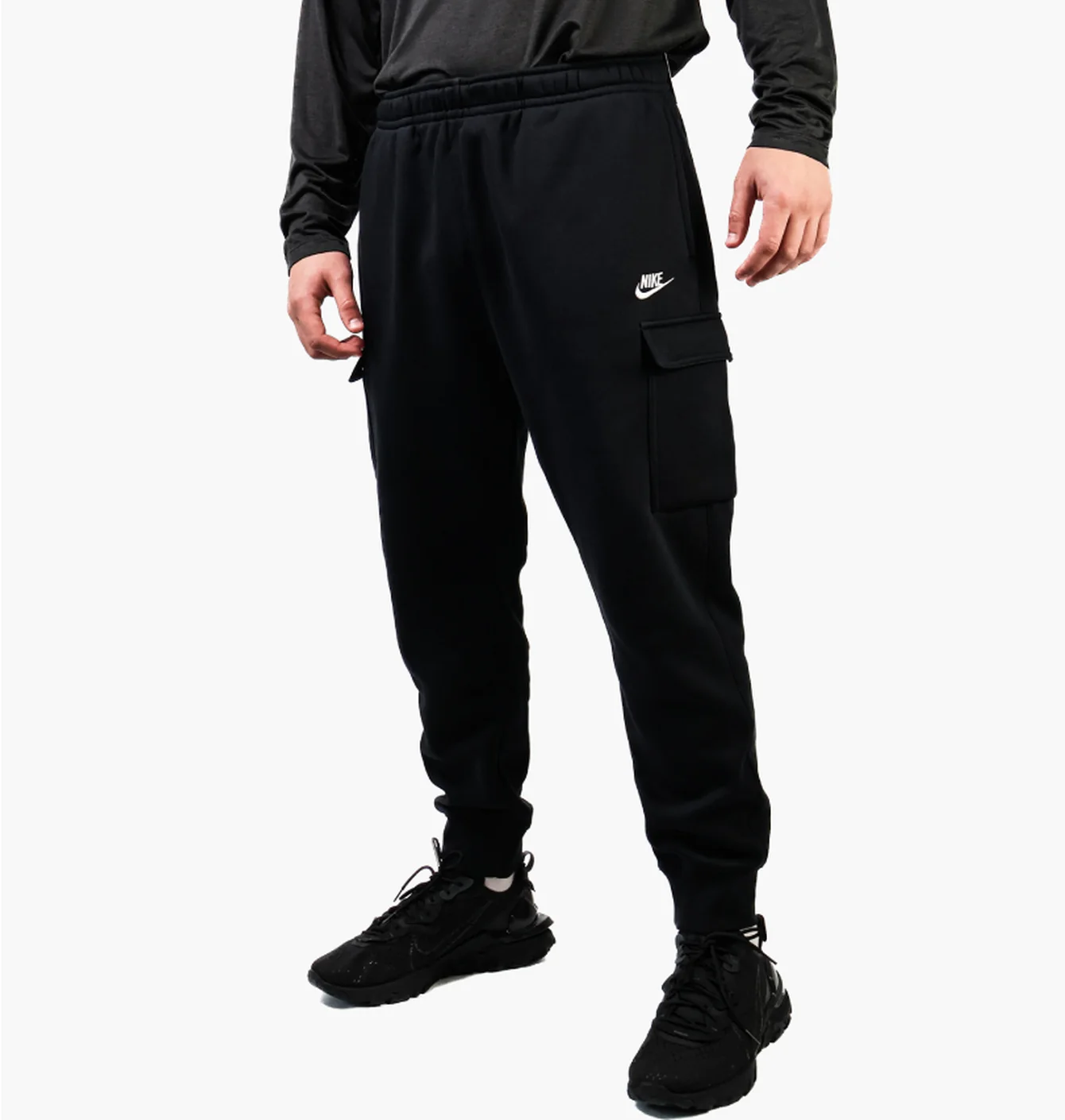 Штани чоловічі Nike M Nsw Club Pant Cargo Bb Black CD3129-010