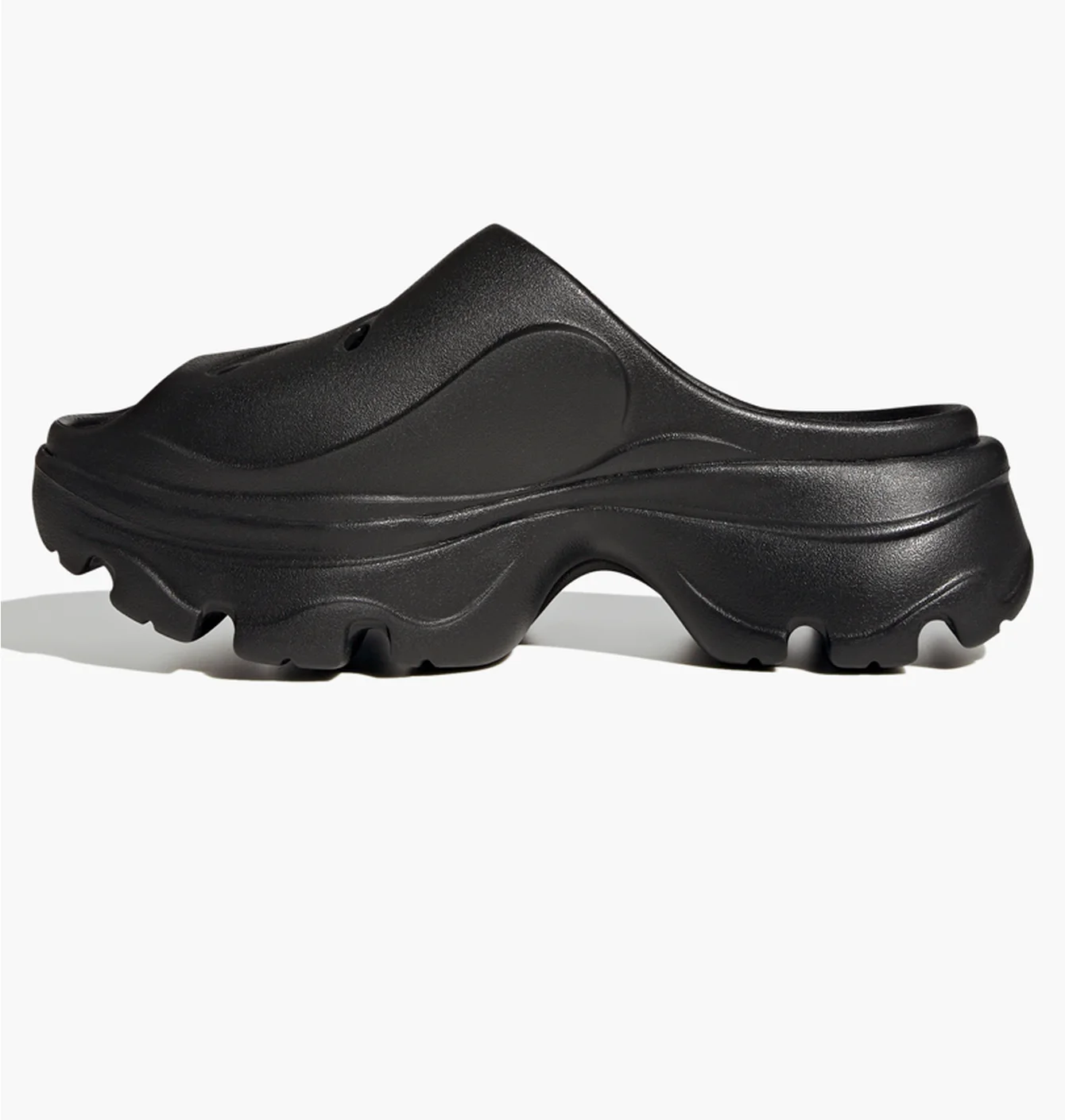Тапочки жіночі Adidas By Stella Mccartney Clogs Black Gw2050