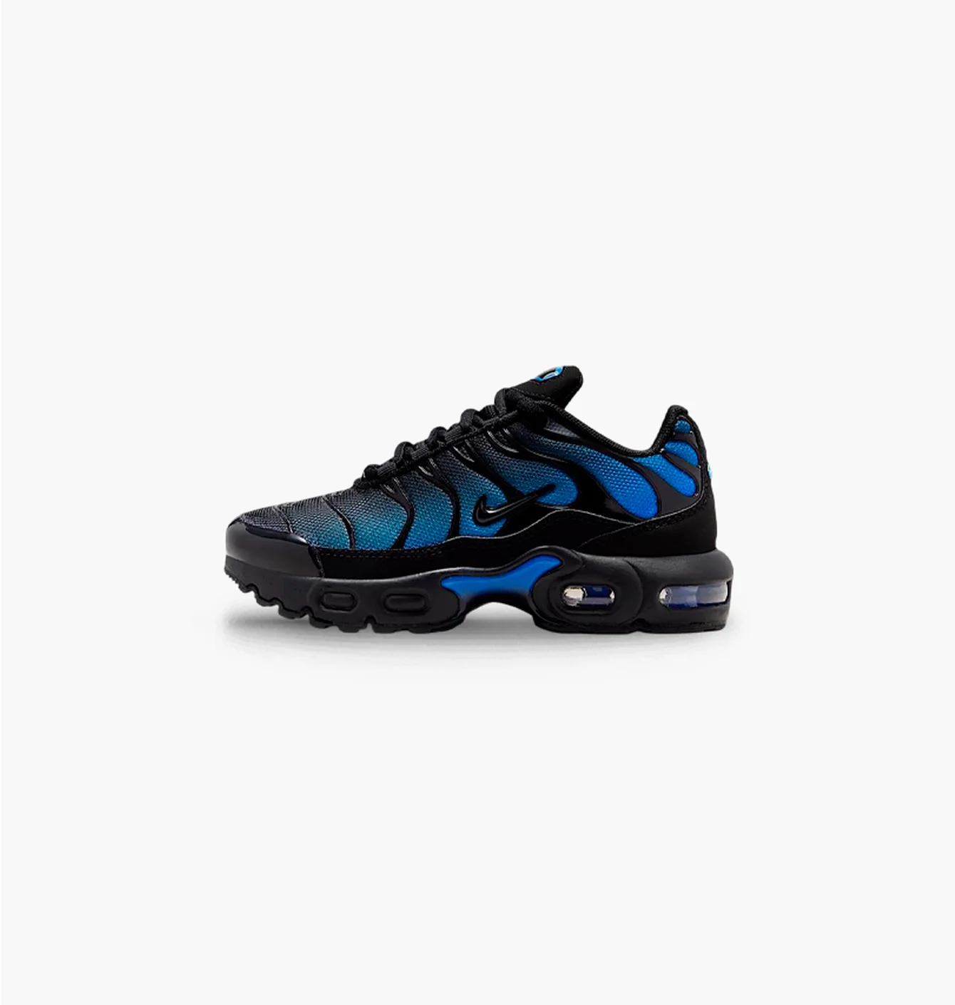 Кросівки дитячі Nike Air Max Plus Black/Blue FZ0023-051