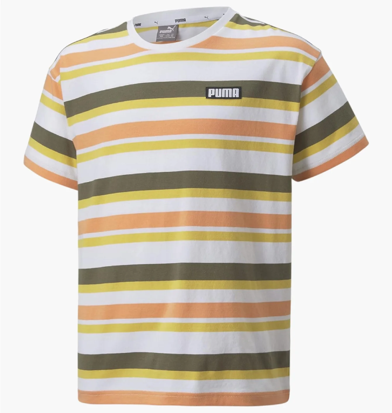 Футболка дитяча Puma Alpha Striped Multi 847293-02