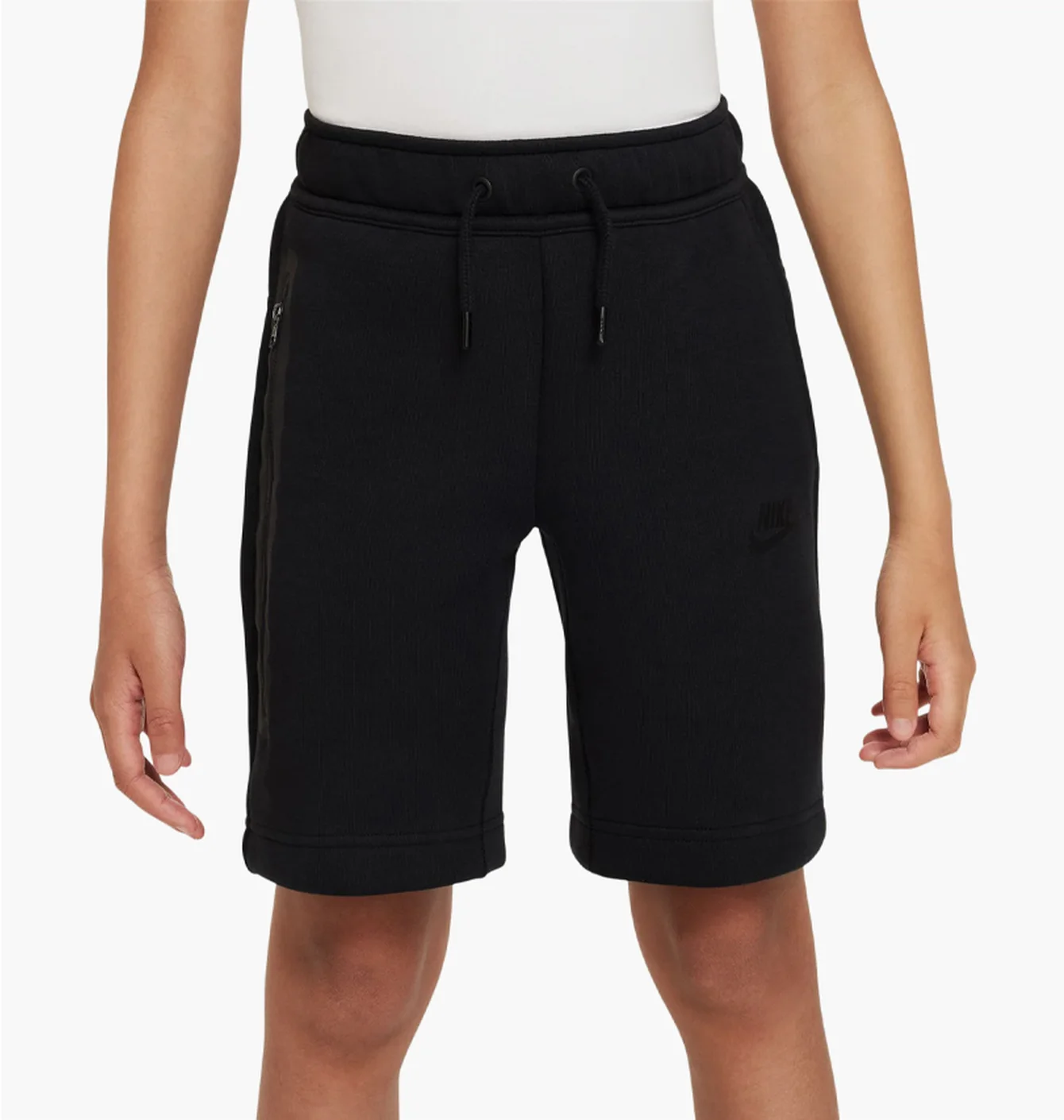 Шорти дитячі Nike Nsw Tech Flc Black FD3289-010