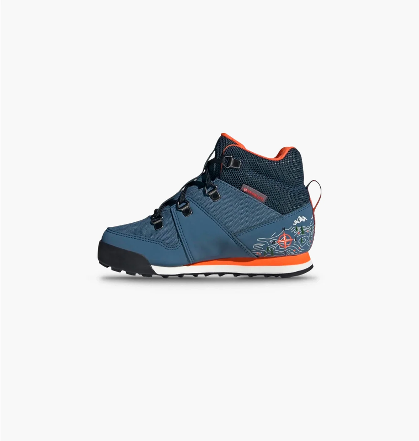 Черевики дитячі Adidas Terrex Snowpitch X Disney Blue ID3558