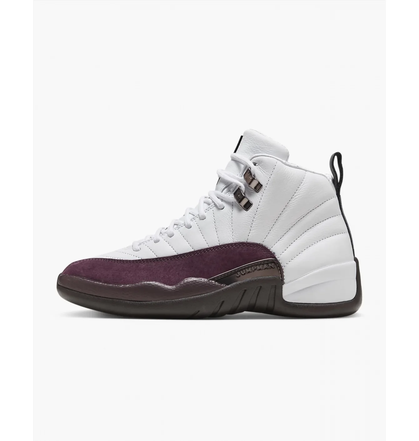 Кросівки жіночі Air Jordan 12 Retro Sp White X A Ma Maniére White DV6989-100