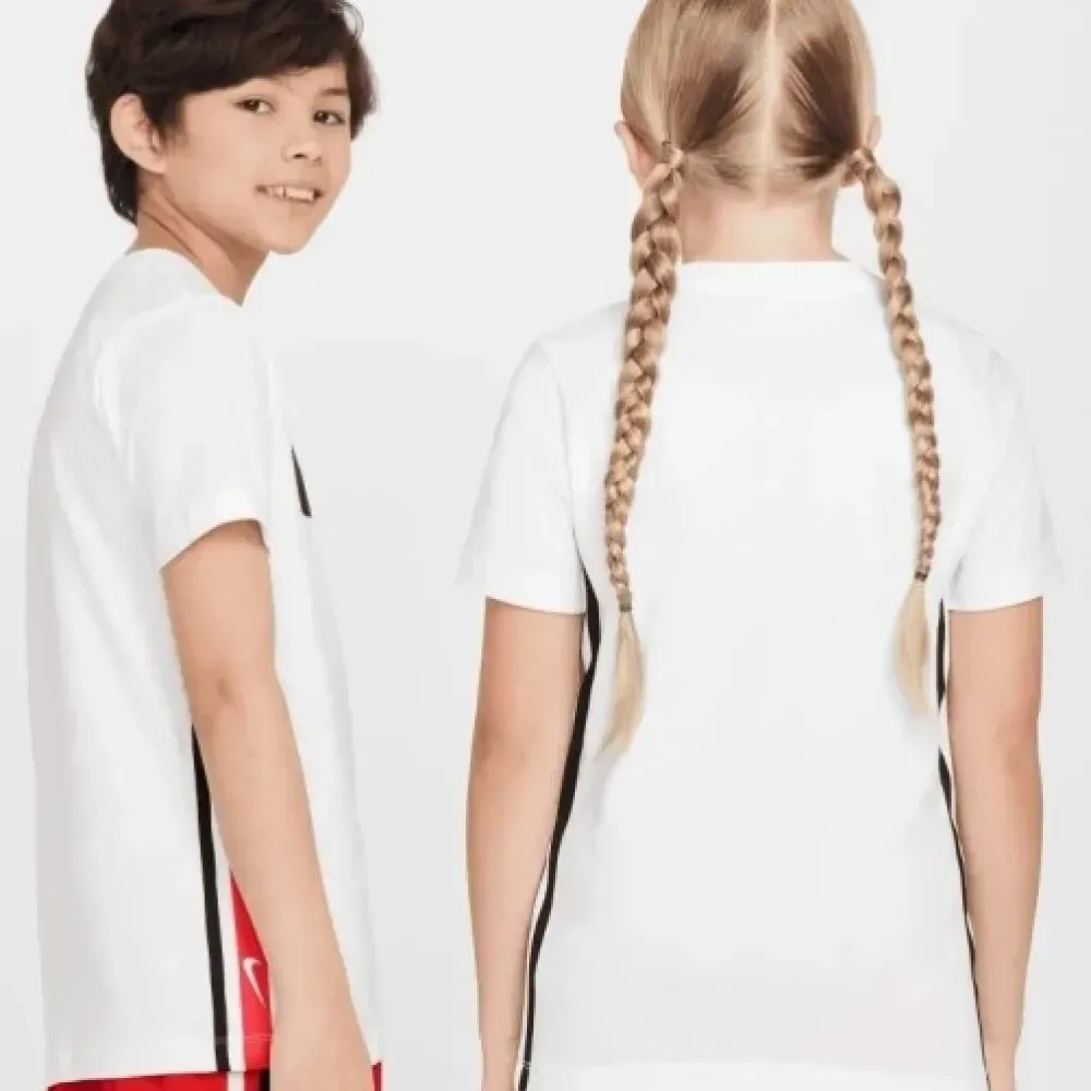Футболка дитяча Nike K Nsw Tee Club+Poly (HF3404-100)