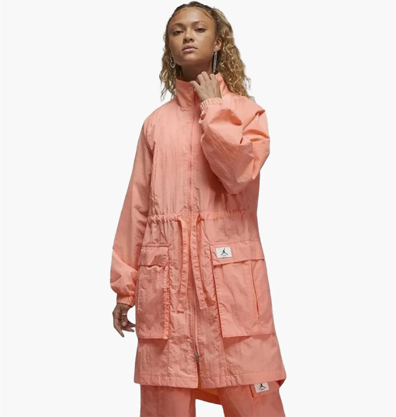 Вітровка жіноча Air Jordan Oversized Jacket Peach DM5197-693