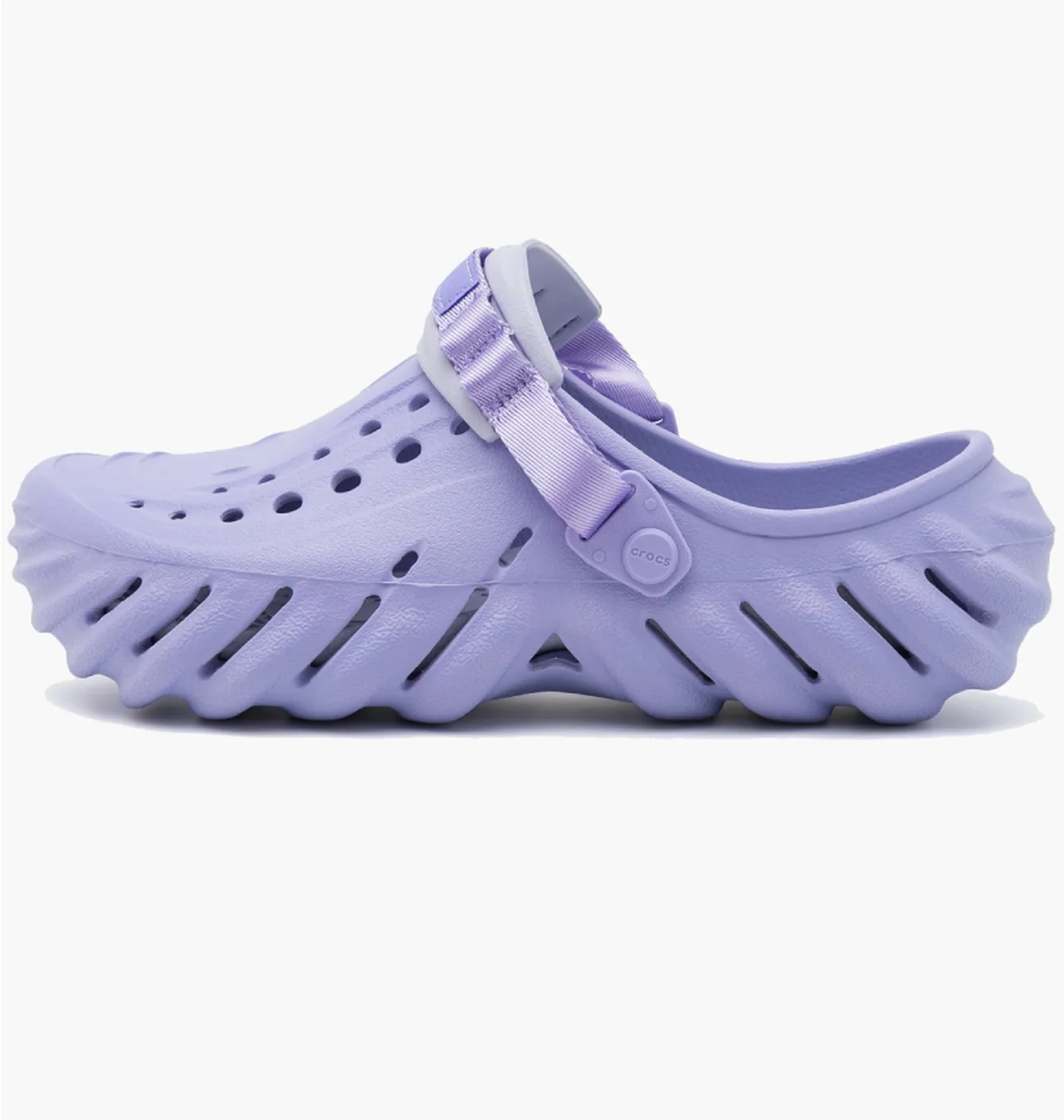 Кросівки унісекс CROCS Echo Clog Violet 207937-5BN