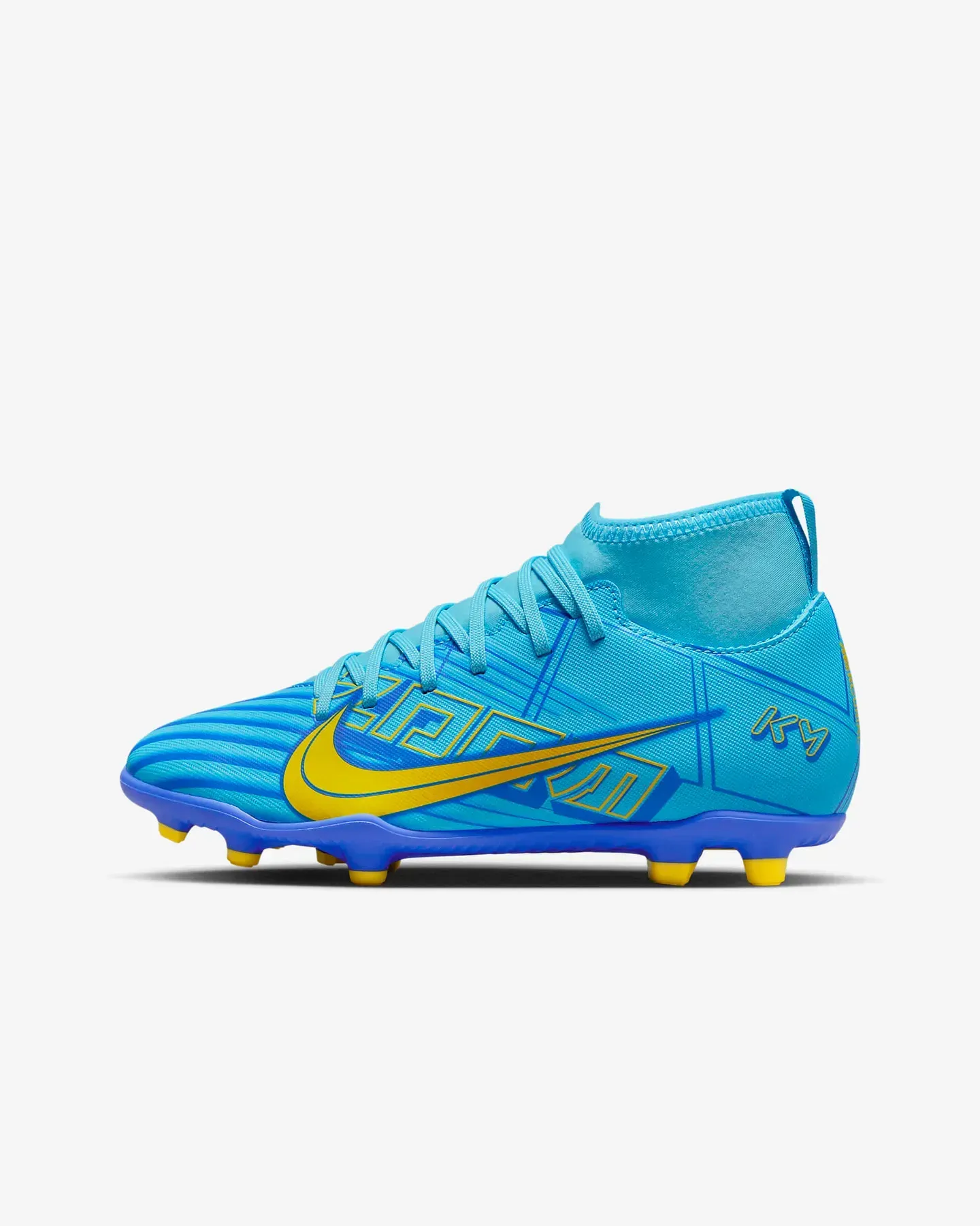 Бутси дитячі Nike Jr. Mercurial Superfly 9 Club Km Fg/Mg (DO9789-400)