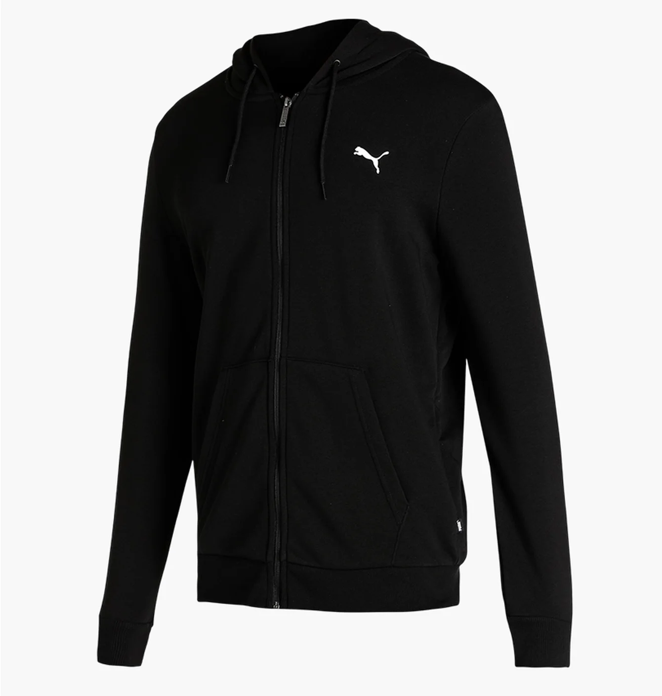 Толстовка чоловіча Puma Essentials Full-Zip Black 847219-01