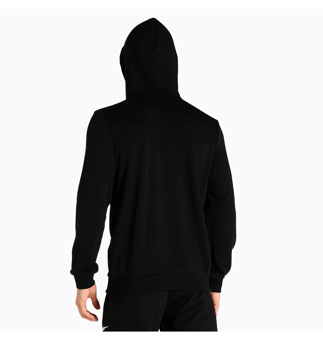 Толстовка чоловіча Puma Essentials Full-Zip Black 847219-01