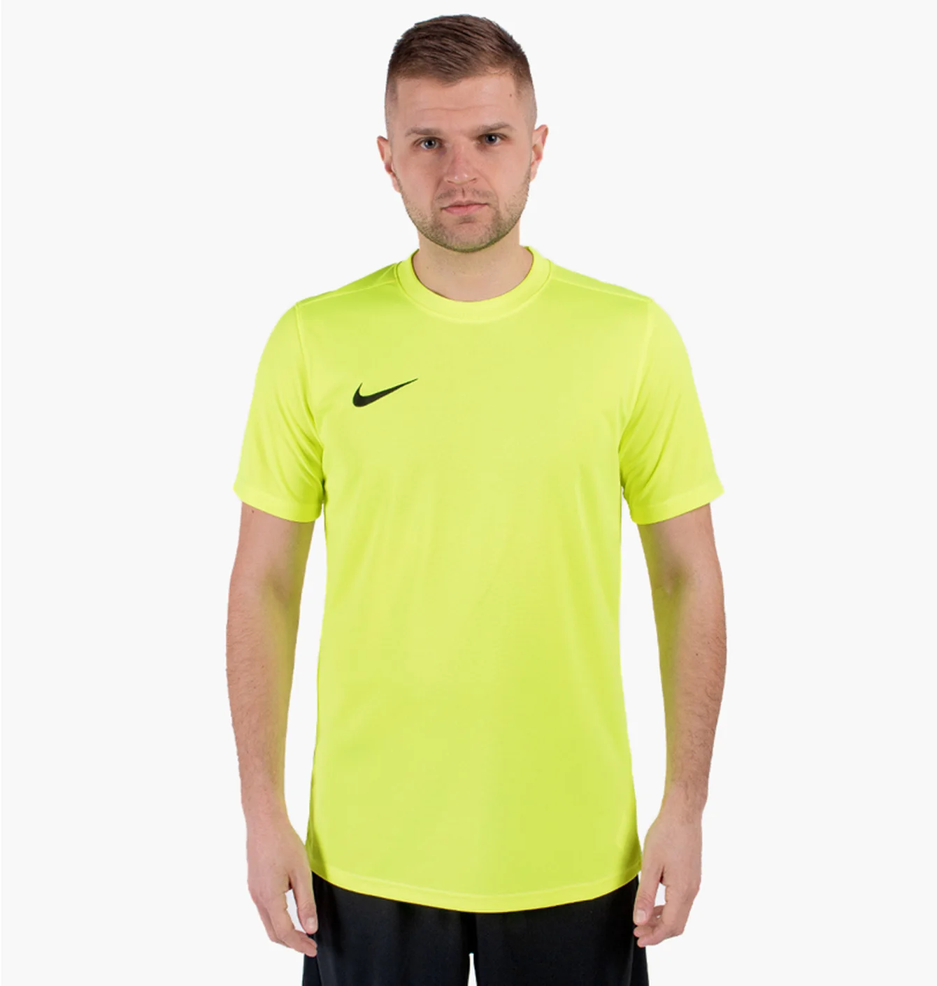 Футболка чоловіча Nike Park Vii Yellow Bv6708-702