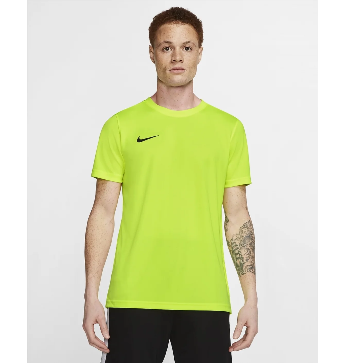 Футболка чоловіча Nike Park Vii Yellow Bv6708-702