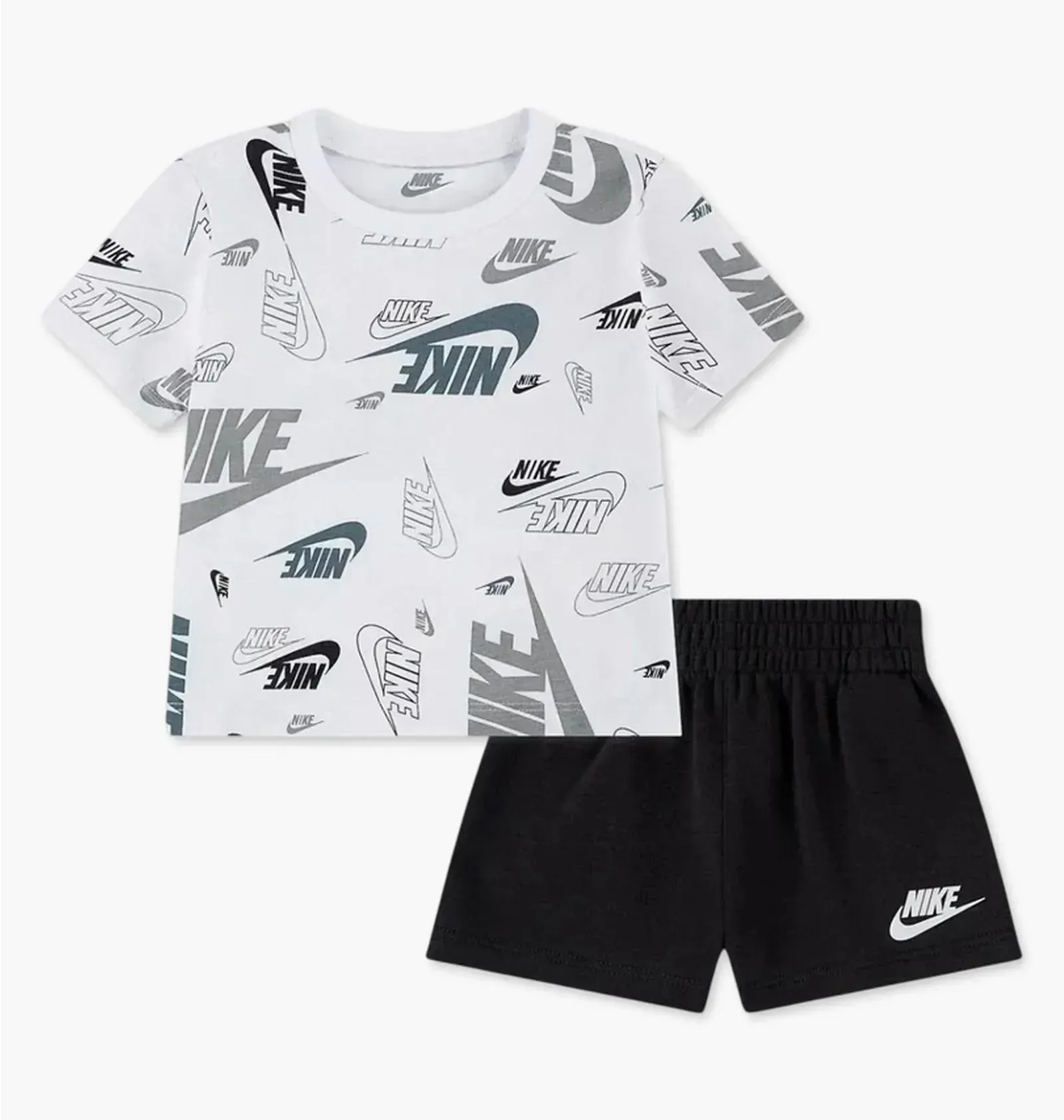 Спортивний костюм дитячий Nike Black/White (86N043-G9Q)