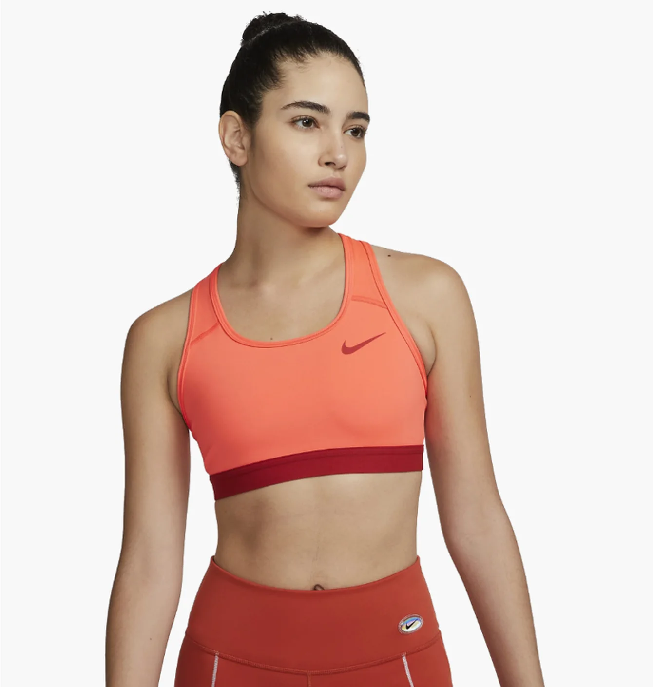 Топ жіночий Nike Swoosh Peach Bv3900-635