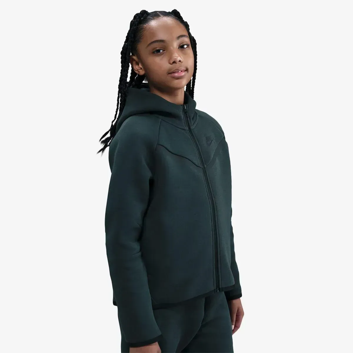 Светр дитячий Nike G Nsw Tch Flc Hd Fz Ls - Pd (HV8695-390)