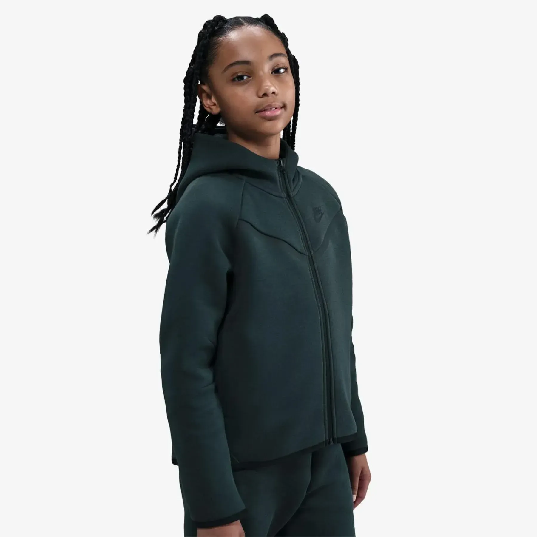 Светр дитячий Nike G Nsw Tch Flc Hd Fz Ls - Pd (HV8695-390)