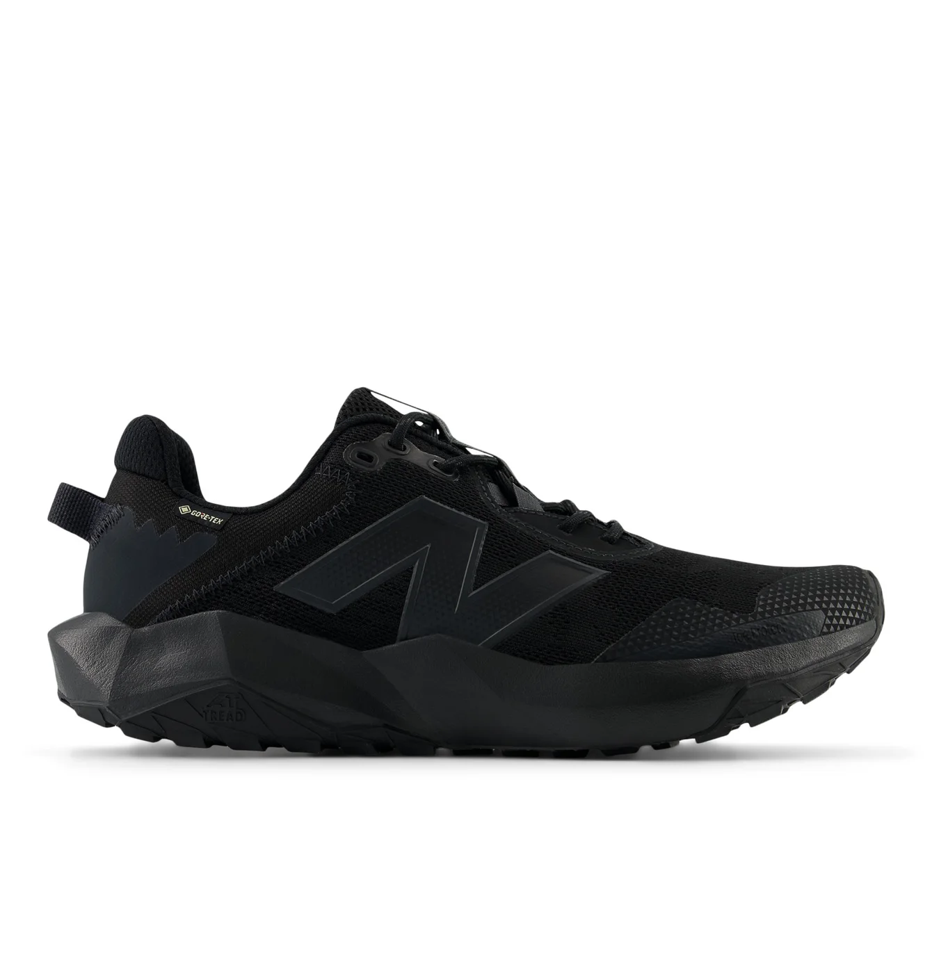 Кросівки чоловічі New Balance Dynasoft Nitrel V6 Gore Tex Black MTNTRGB6