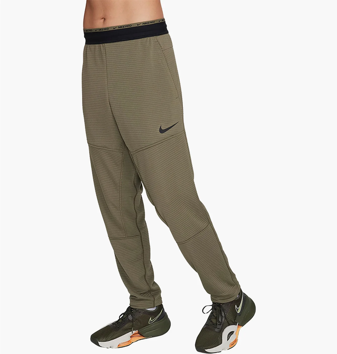 Штани чоловічі Nike Dri-Fit Fleece Fitness Pants Olive DV9910-222