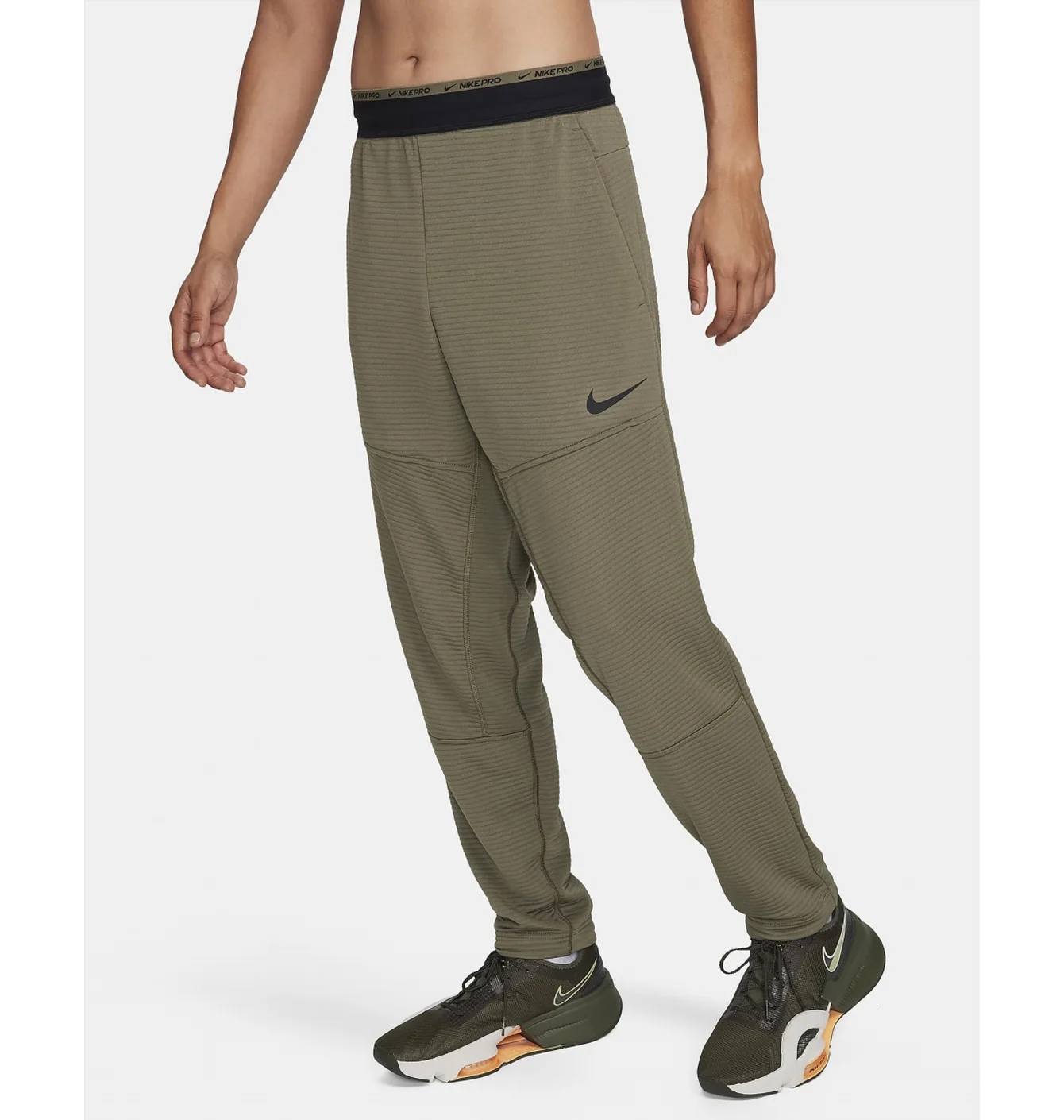 Штани чоловічі Nike Dri-Fit Fleece Fitness Pants Olive DV9910-222