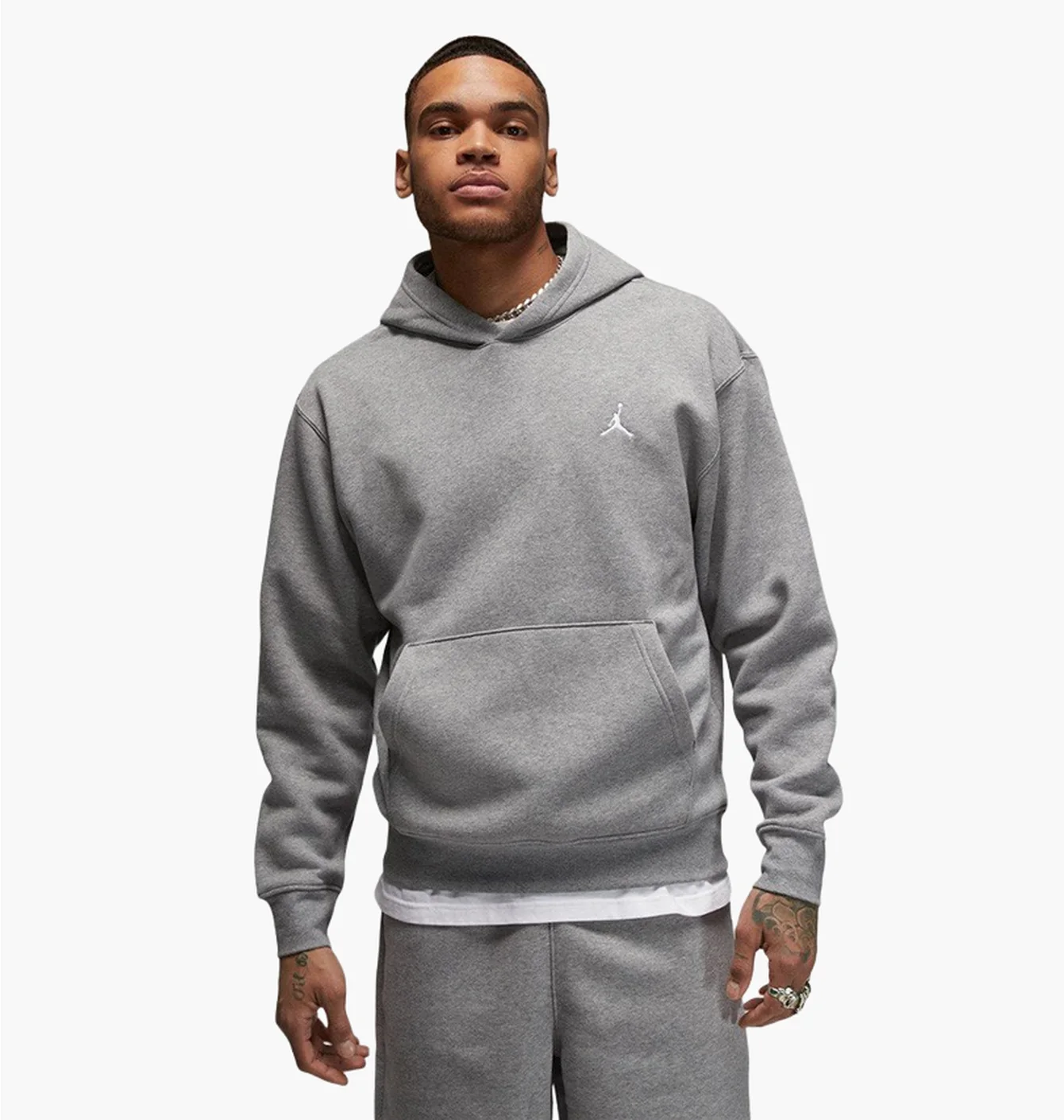 Худі чоловіче Air Jordan Essentials Grey FJ7774-091