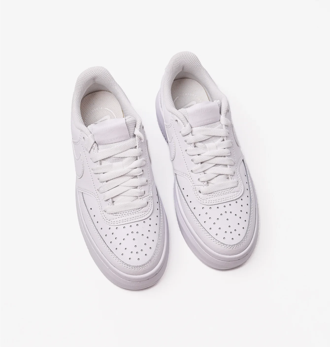 Кросівки жіночі Nike Court Vision Alta White DM0113-100