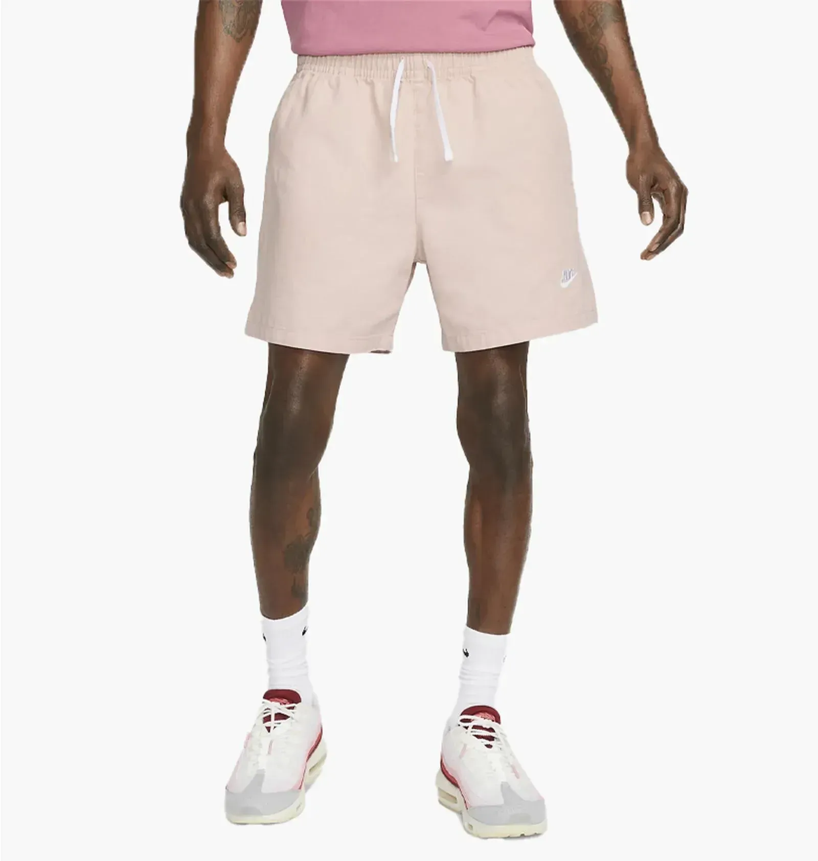 Шорти чоловічі Nike Club+ Wvn Flow Short Wash (DX0619-601)