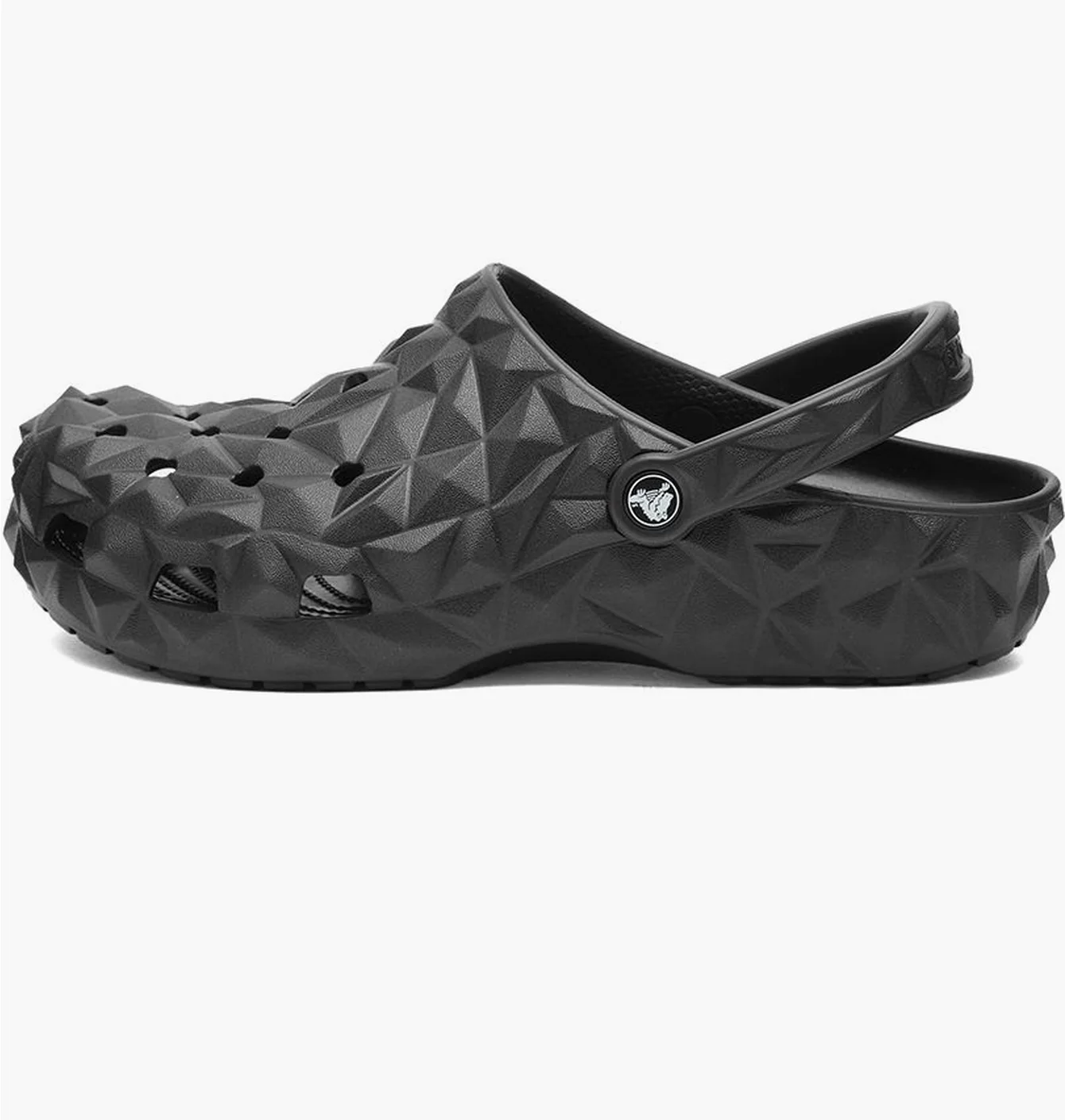 Тапочки чоловічі CROCS Classic Geometric Clog Black 209563-001