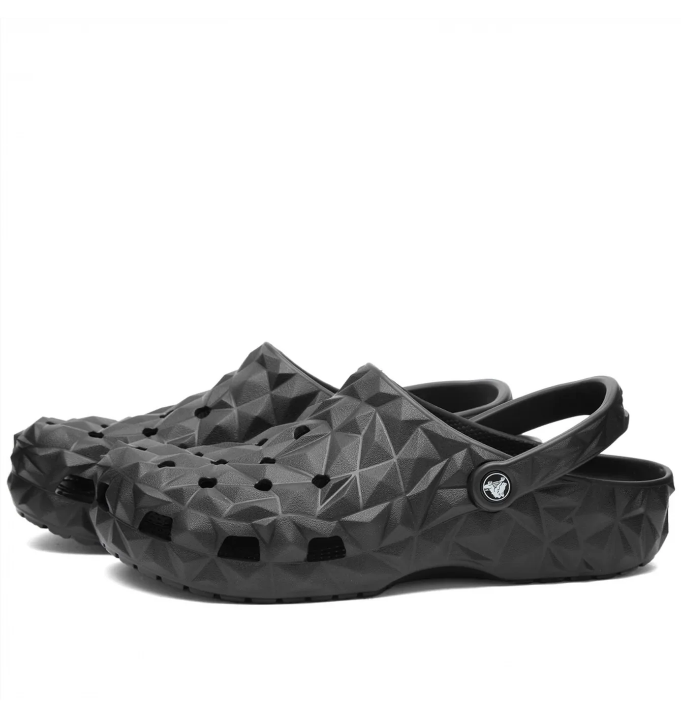 Тапочки чоловічі CROCS Classic Geometric Clog Black 209563-001